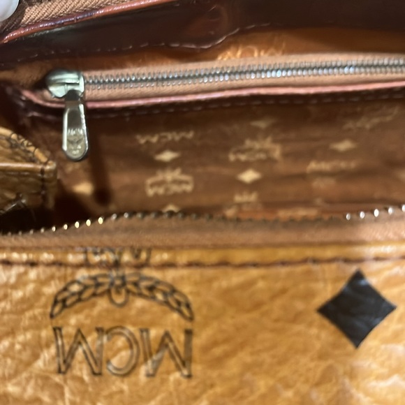 MCM EUC GERMANY Visetos Boston Bag - Picture 12 of 14